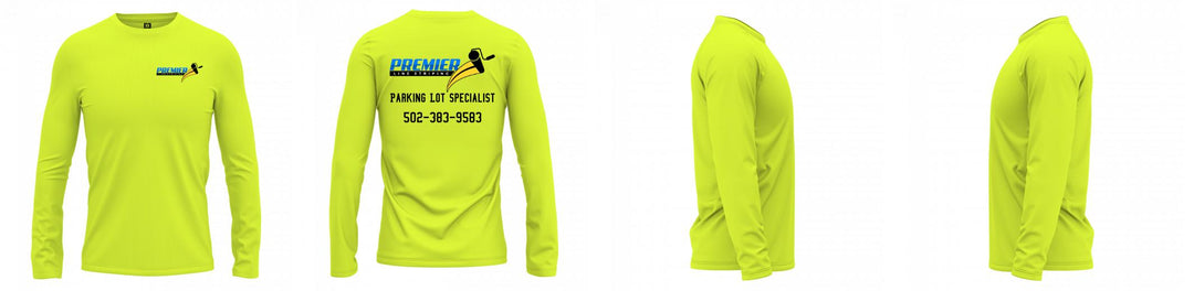 Custom UPF Shirt Long Sleeve