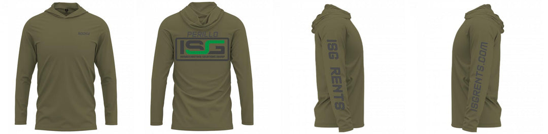 Custom Hooded UPF Shirt