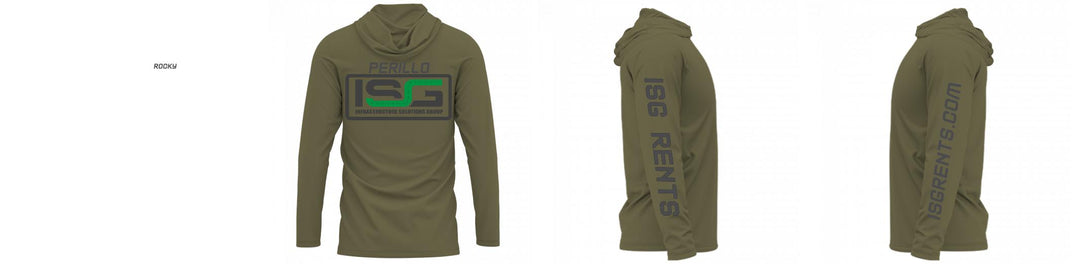 Custom Hooded UPF Shirt