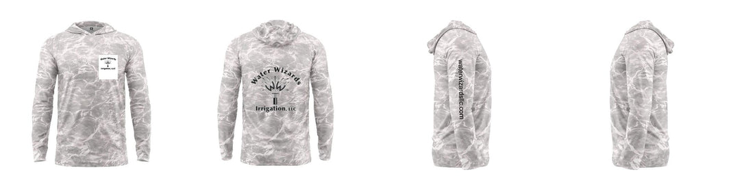 Custom Mossy Oak UPF Hooded Shirt