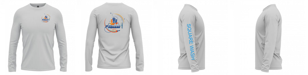 Custom UPF Shirt Long Sleeve