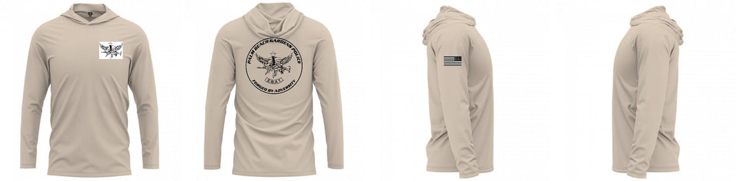 Custom Hooded UPF Shirt
