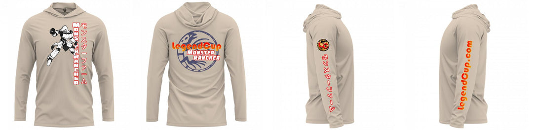 Custom Hooded UPF Shirt