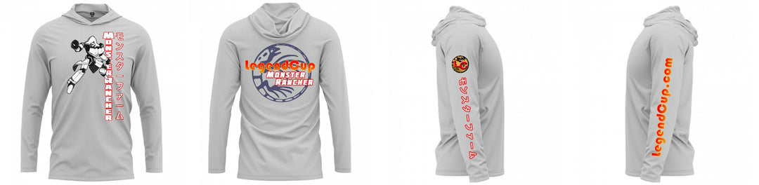 Custom Hooded UPF Shirt