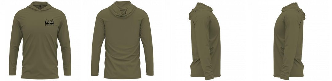 Custom Hooded UPF Shirt