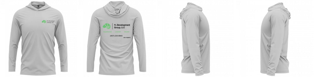 Custom Hooded UPF Shirt