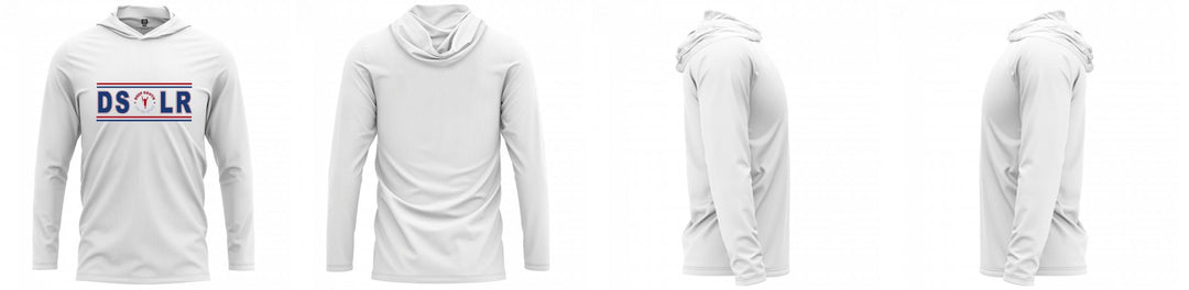 Custom Hooded UPF Shirt