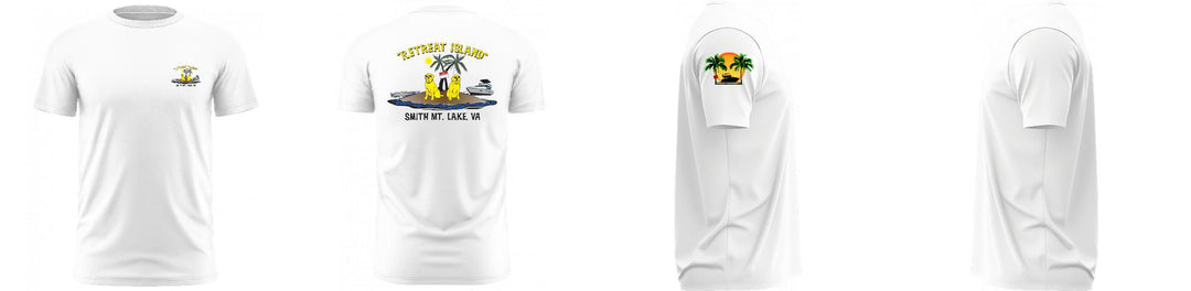 Custom UPF Shirt Short Sleeve