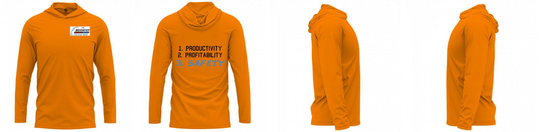 Custom Hooded UPF Shirt