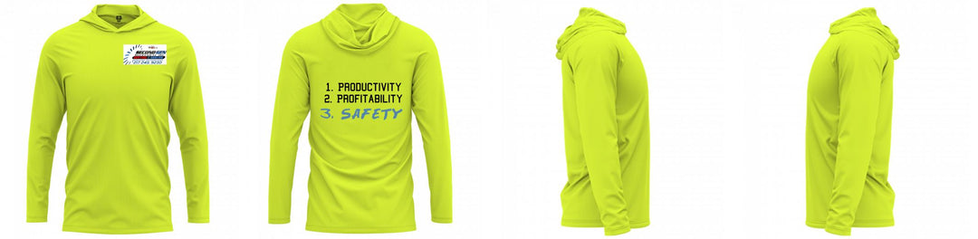Custom Hooded UPF Shirt