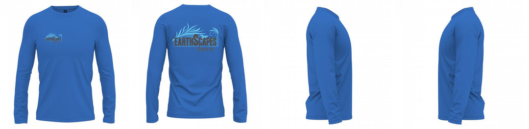 Custom UPF Shirt Long Sleeve