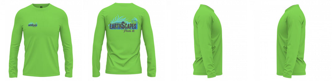 Custom UPF Shirt Long Sleeve