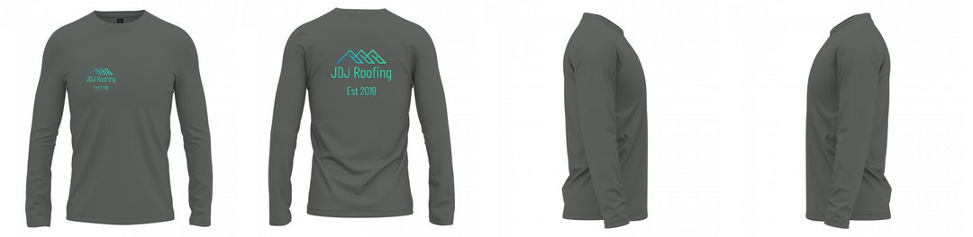 Custom UPF Shirt Long Sleeve