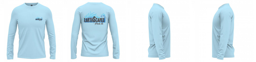 Custom UPF Shirt Long Sleeve
