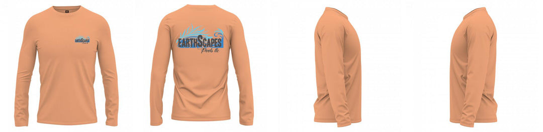 Custom UPF Shirt Long Sleeve