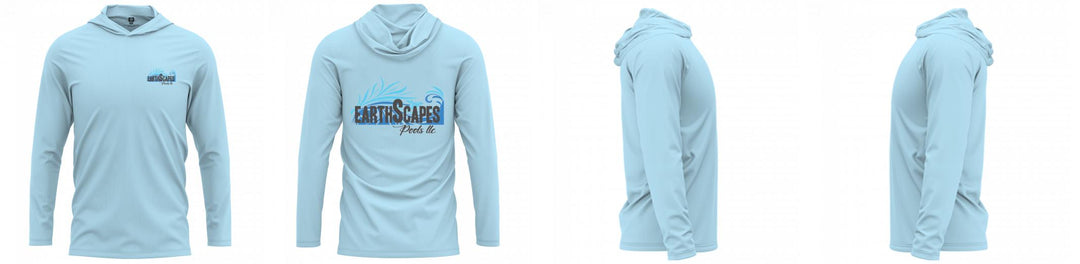 Custom Hooded UPF Shirt