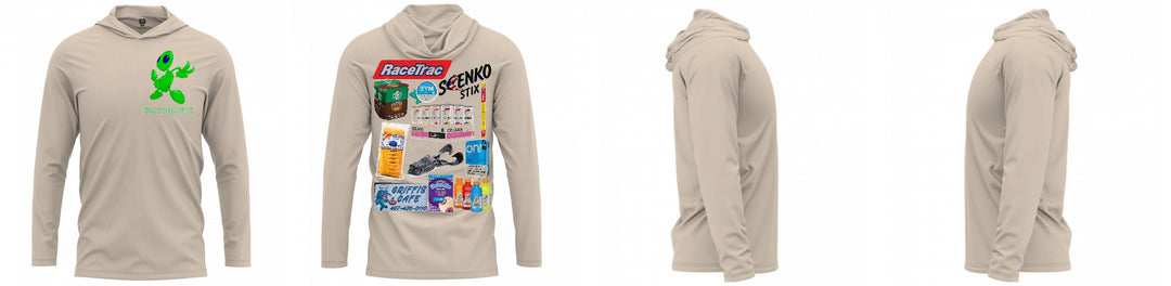 Custom Hooded UPF Shirt