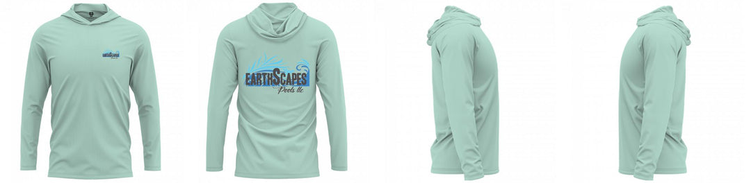 Custom Hooded UPF Shirt