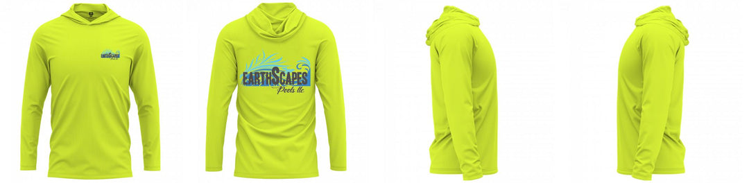 Custom Hooded UPF Shirt