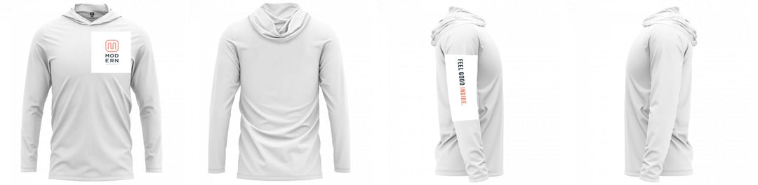Custom Hooded UPF Shirt