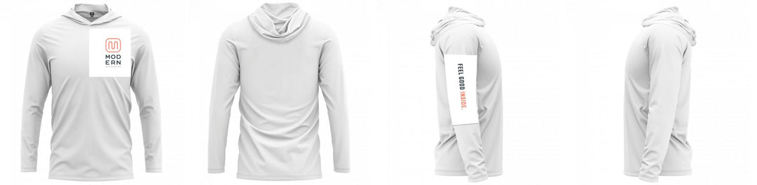 Custom Hooded UPF Shirt