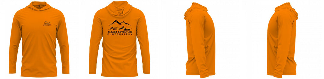 Custom Hooded UPF Shirt