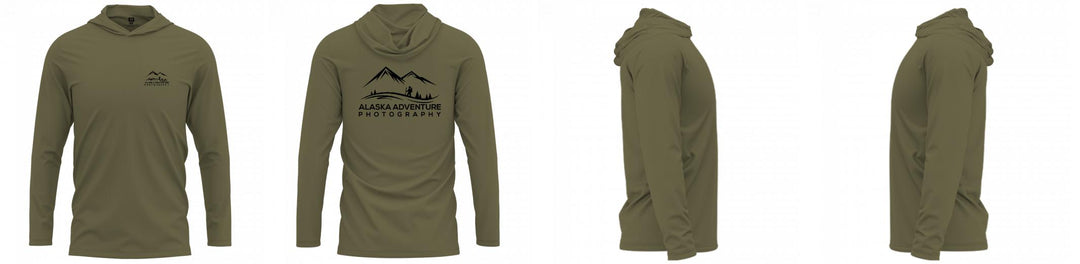 Custom Hooded UPF Shirt