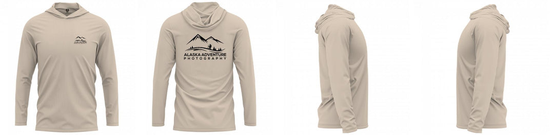 Custom Hooded UPF Shirt