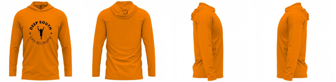 Custom Hooded UPF Shirt