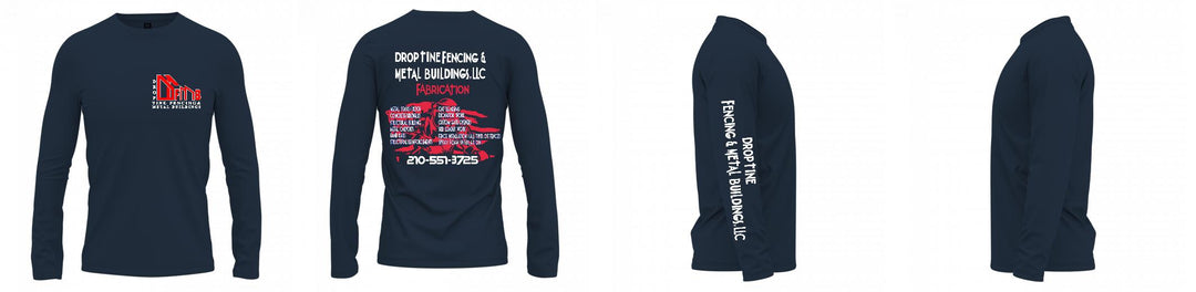 Custom UPF Shirt Long Sleeve