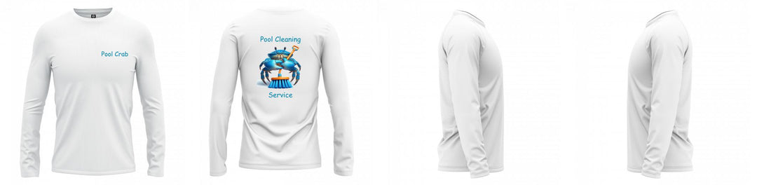Custom UPF Shirt Long Sleeve