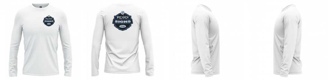 Custom UPF Shirt Long Sleeve