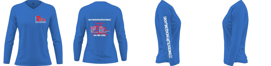 Custom UPF Shirt Women's Long Sleeve
