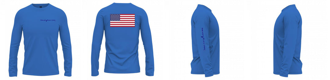 Custom UPF Shirt Long Sleeve