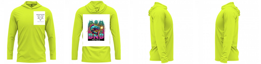 Custom Hooded UPF Shirt