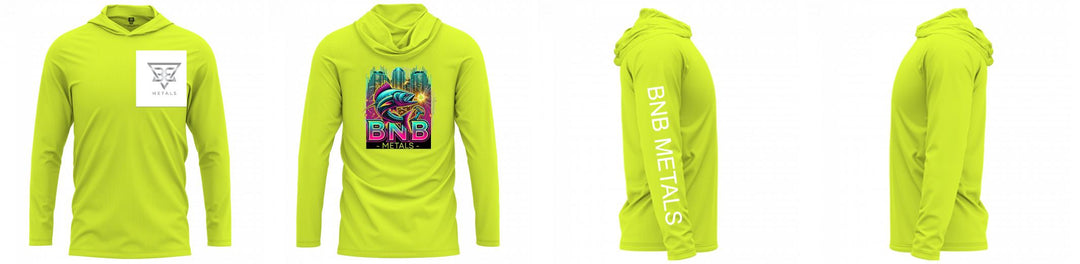 Custom Hooded UPF Shirt