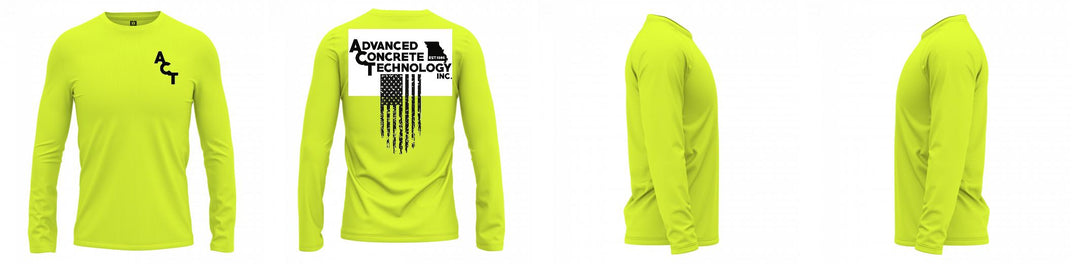 Custom UPF Shirt Long Sleeve