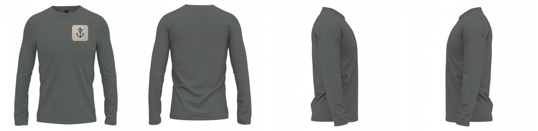 Custom UPF Shirt Long Sleeve