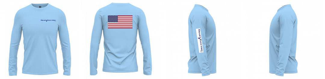 Custom UPF Shirt Long Sleeve