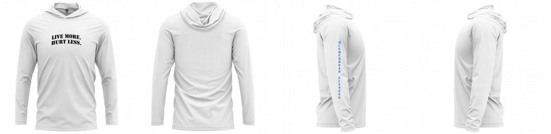 Custom Hooded UPF Shirt