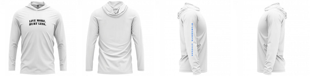 Custom Hooded UPF Shirt