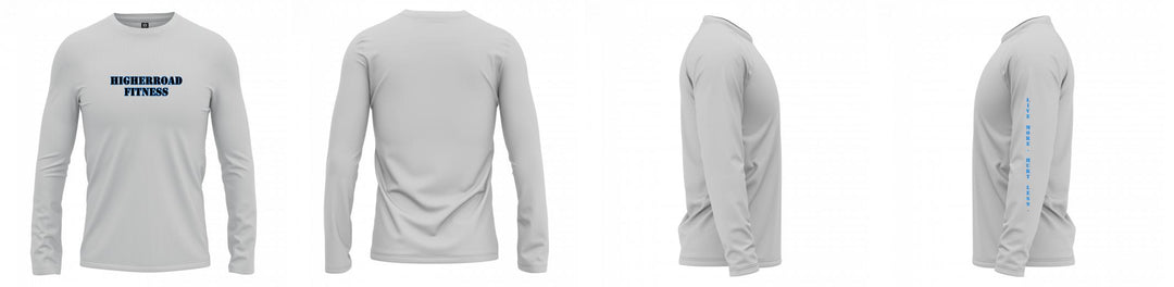 Custom UPF Shirt Long Sleeve