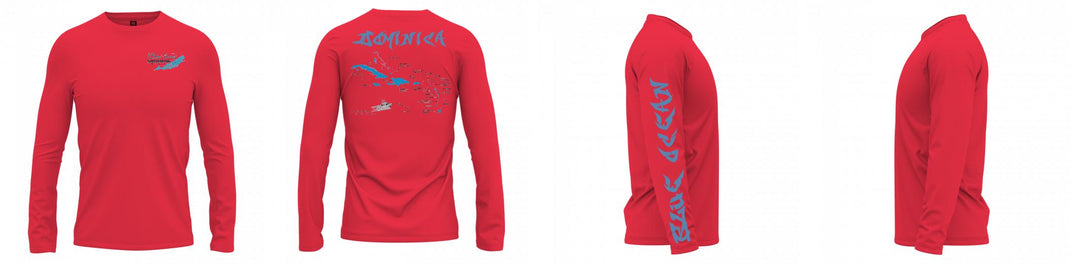 Custom UPF Shirt Long Sleeve