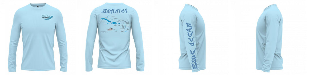 Custom UPF Shirt Long Sleeve