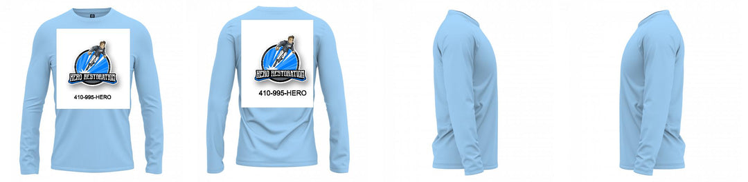 Custom UPF Shirt Long Sleeve