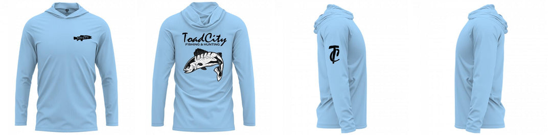 Custom Hooded UPF Shirt
