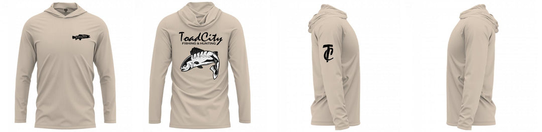 Custom Hooded UPF Shirt