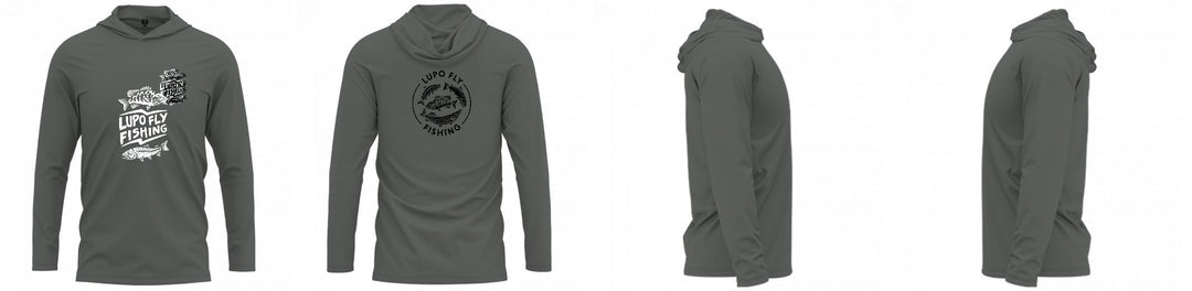 Custom Hooded UPF Shirt
