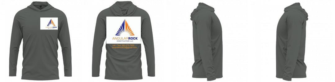 Custom Hooded UPF Shirt