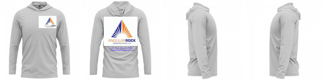 Custom Hooded UPF Shirt